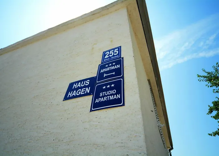 Apartament Haus Hagen Szybenik